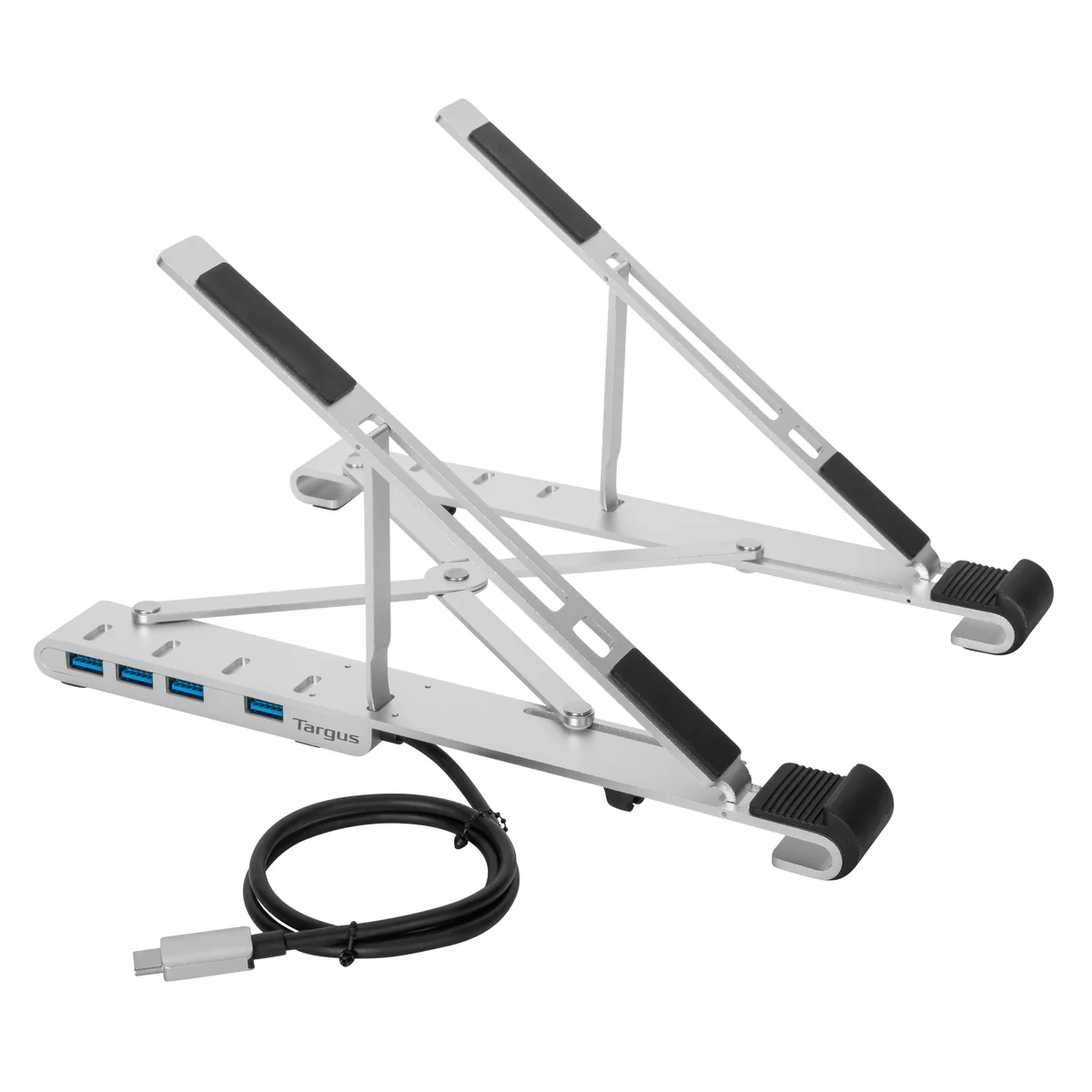 Portable Laptop Stand + USB-A Hub - Image 3
