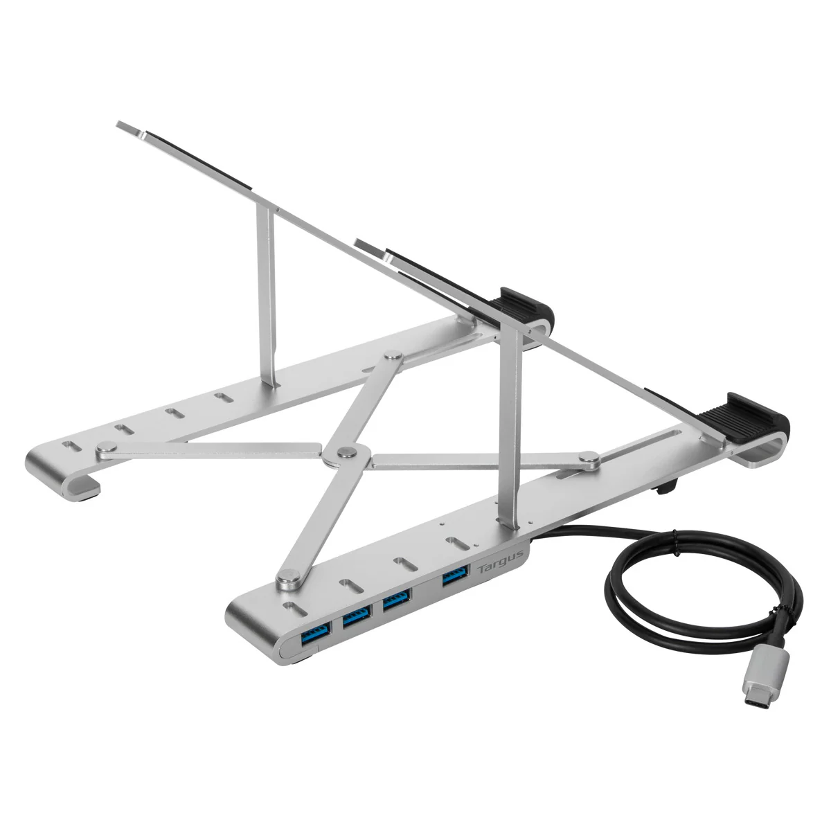 Portable Laptop Stand + USB-A Hub - Image 4
