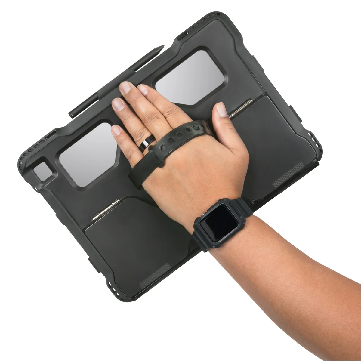 Rugged Case for Dell Latitude 7320 Detachable (Black) - Image 2
