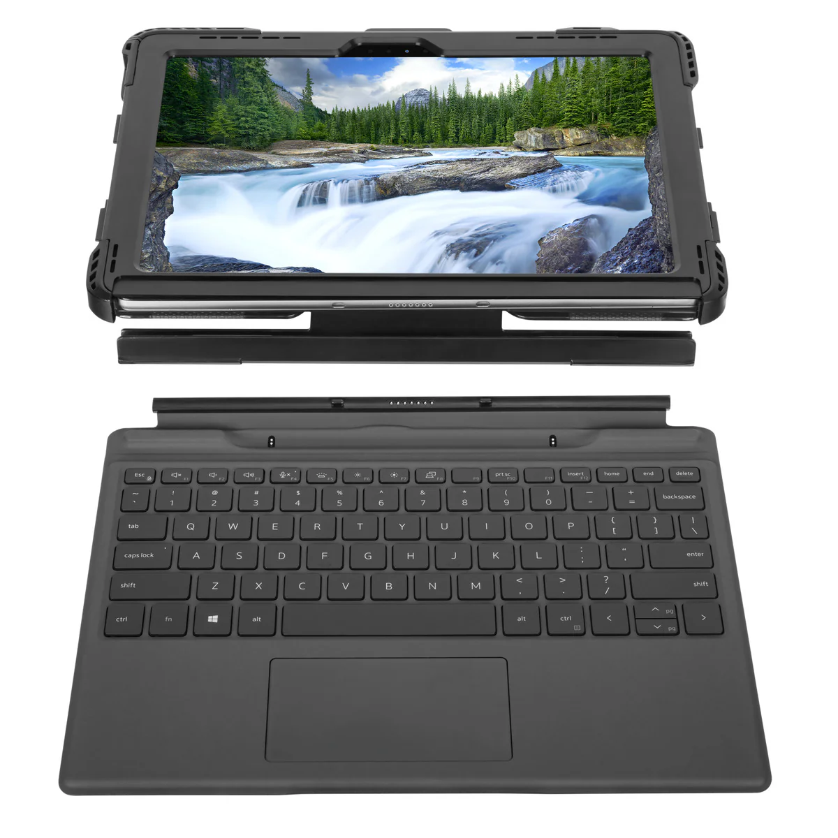 Rugged Case for Dell Latitude 7320 Detachable (Black) - Image 8