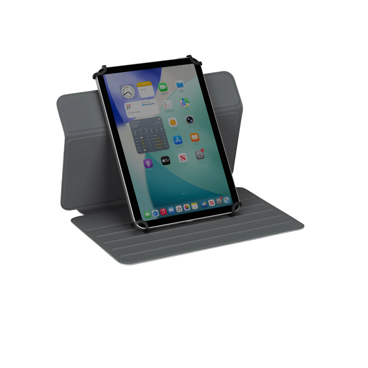 Safe Fit™ Universal 6.8-9” Rotating Tablet Case - Image 10