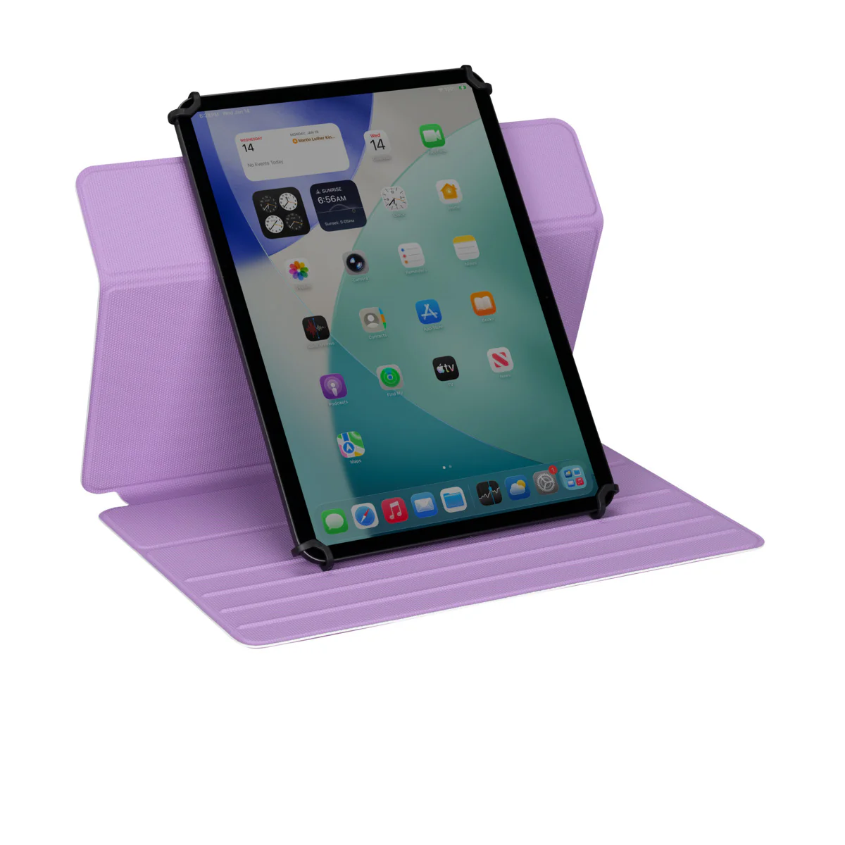 Safe Fit™ Universal 9.5-11.5” Rotating Tablet Case - Image 10