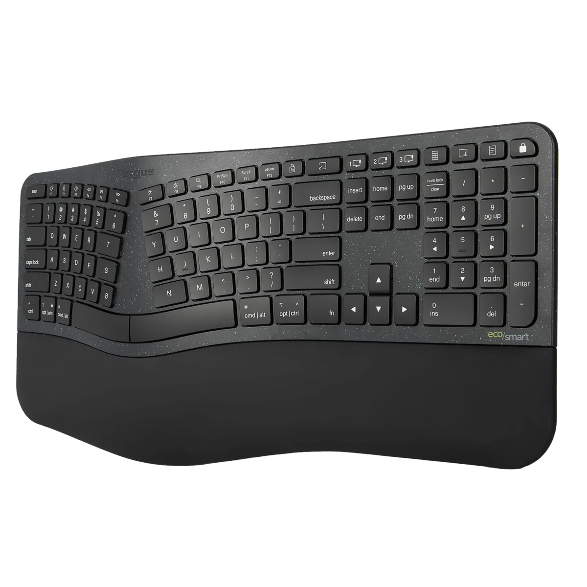 Sustainable Ergonomic Wireless EcoSmart® Keyboard - Image 7