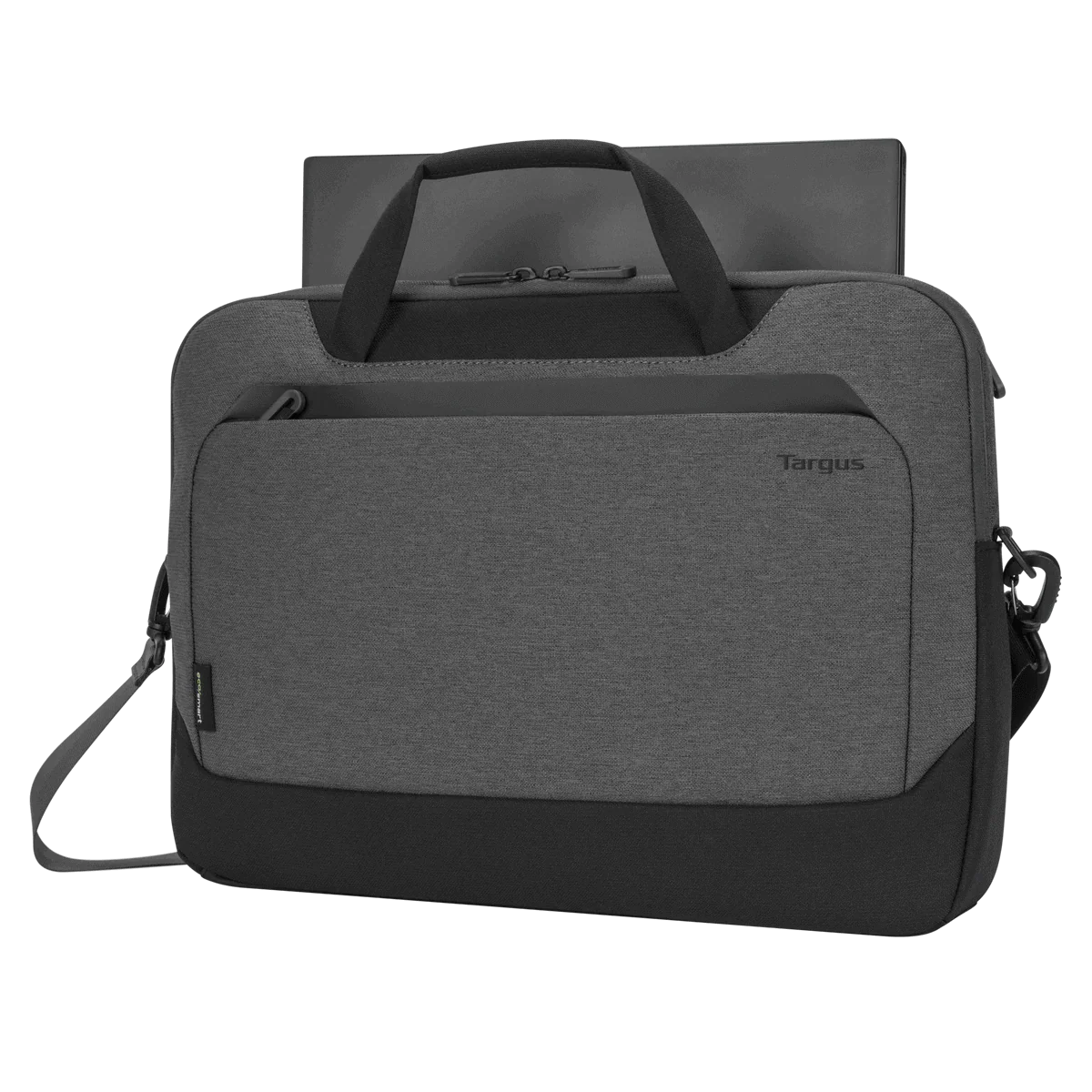 15.6" Cypress Briefcase with EcoSmart® (Light Gray) - Image 7