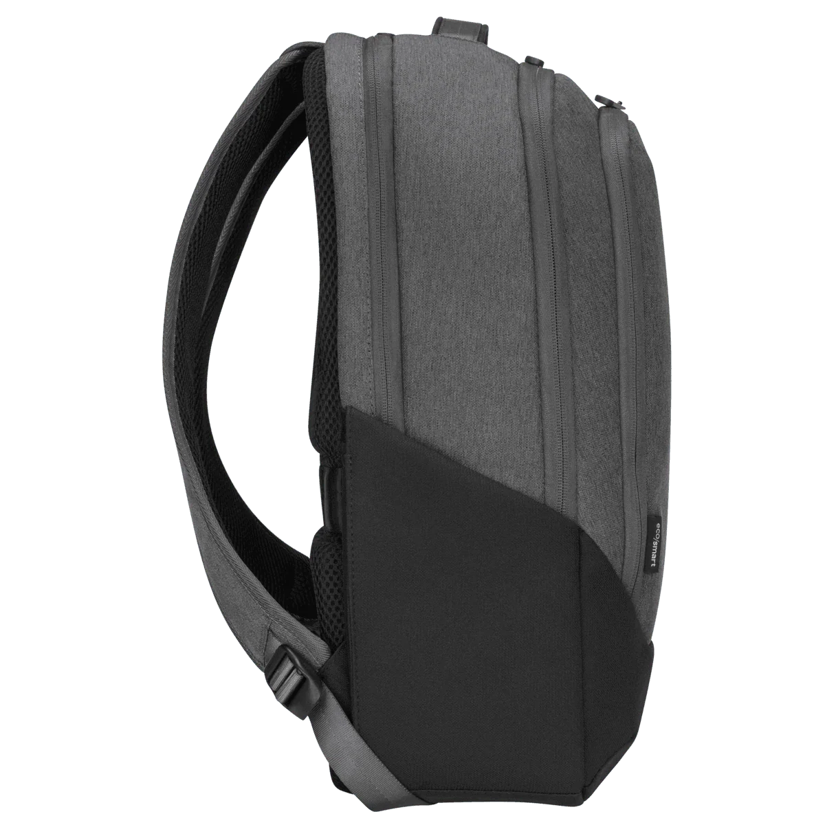 15.6" Cypress Hero Backpack with EcoSmart® (Light Gray) - Image 4