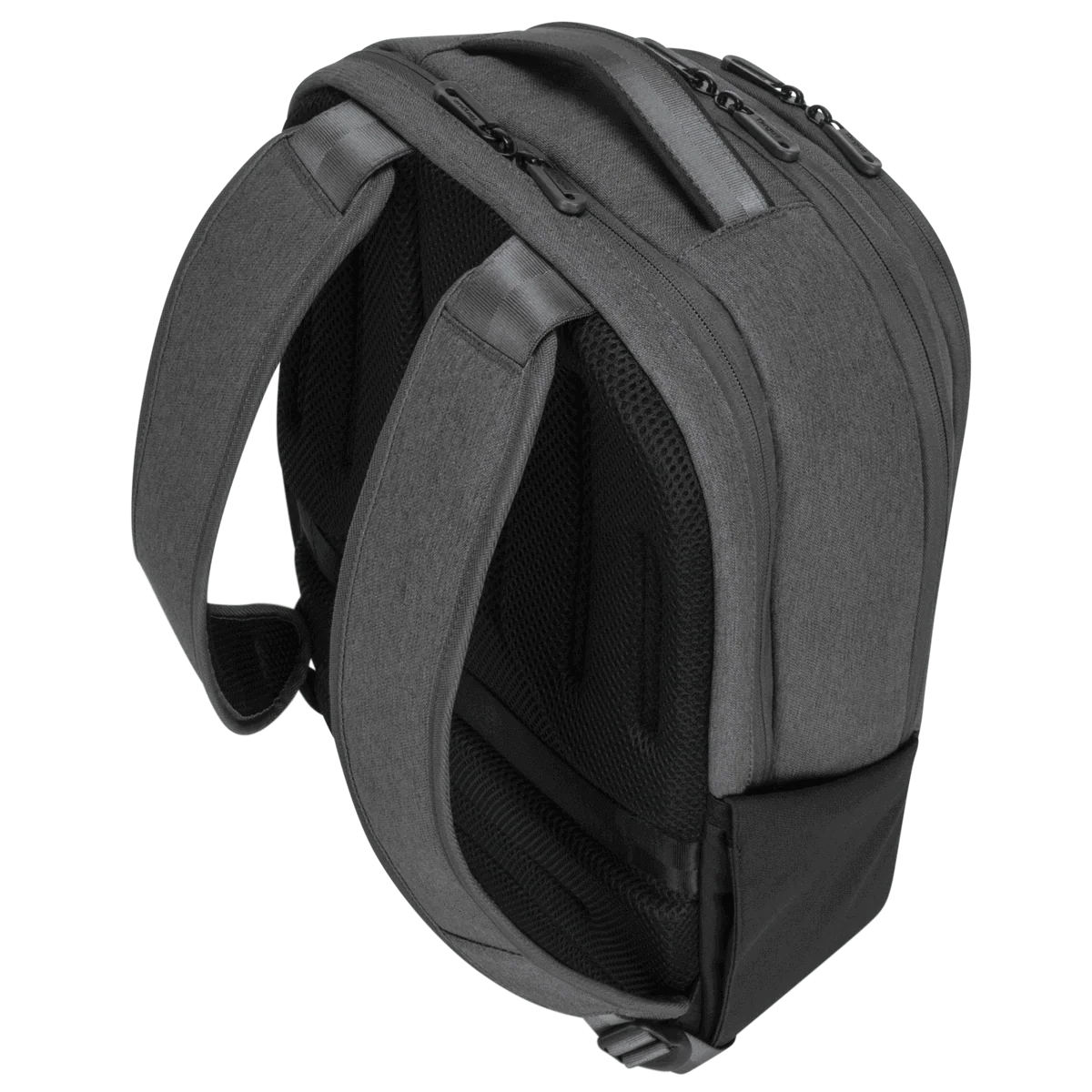 15.6" Cypress Hero Backpack with EcoSmart® (Light Gray) - Image 5