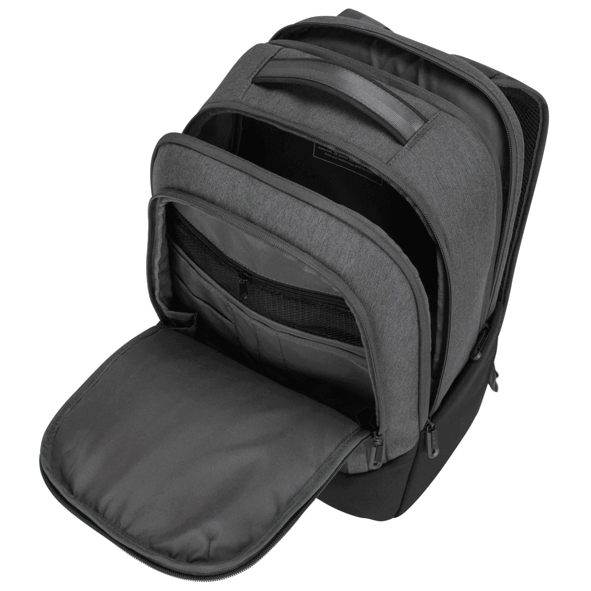 15.6" Cypress Hero Backpack with EcoSmart® (Light Gray) - Image 8