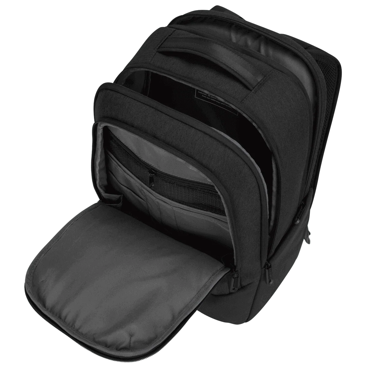 15.6" Cypress Hero Backpack with EcoSmart® (Black) - Image 8