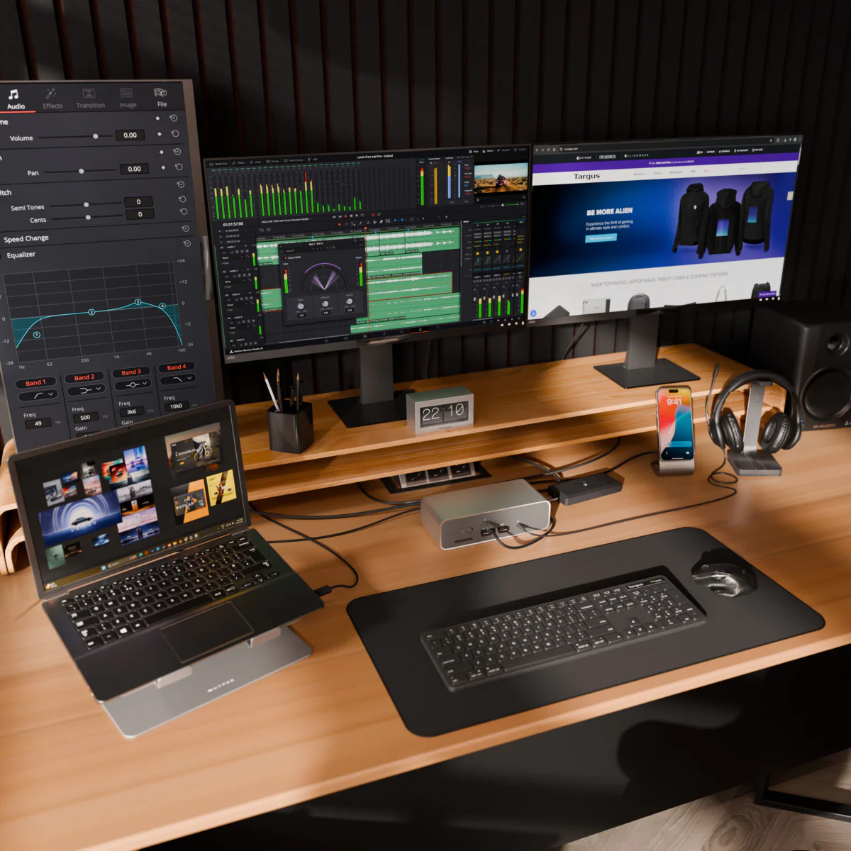 Thunderbolt™ 5 Triple Video 8K EcoSmart™ Dock with 140W EPR- DOCK230USZ - Image 15