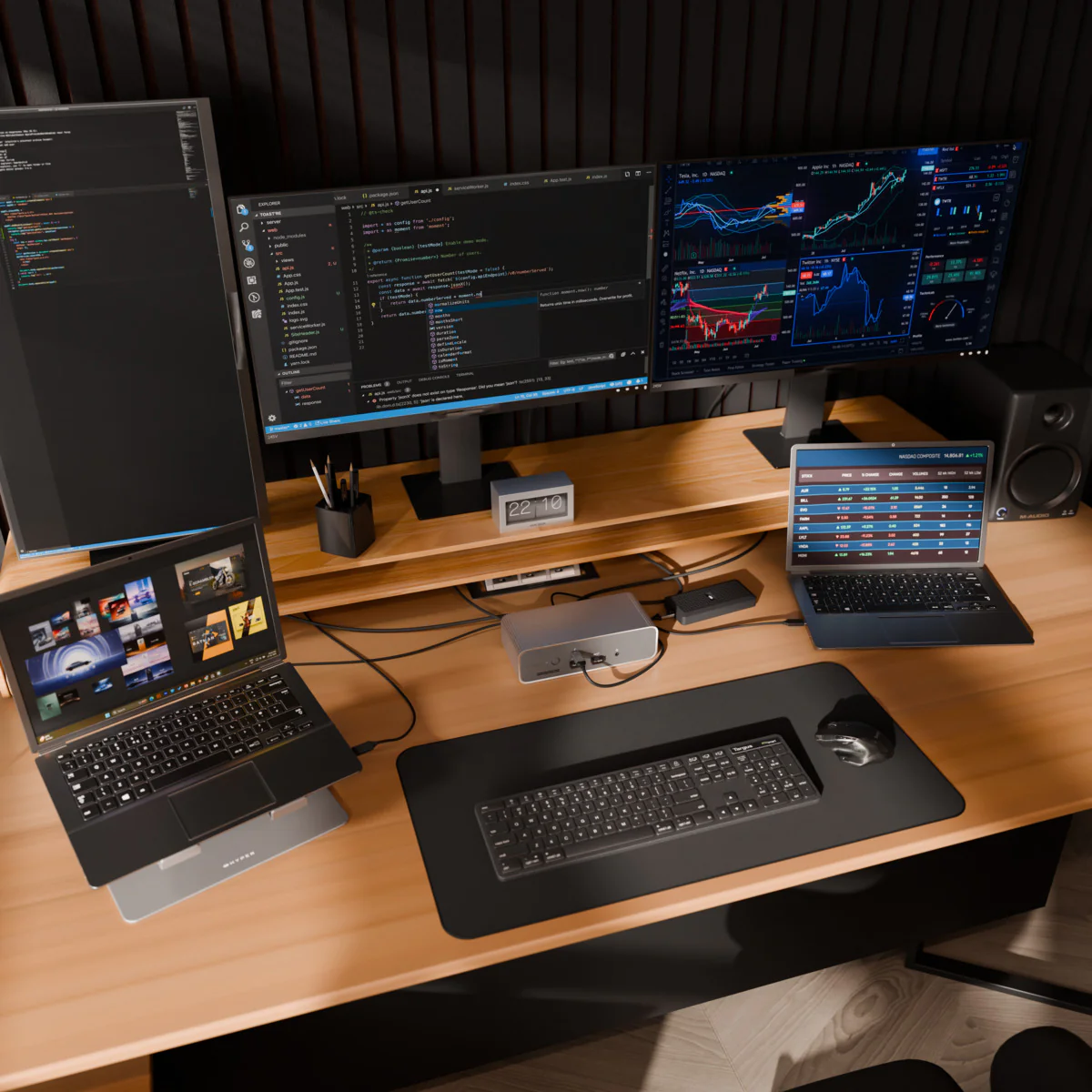 Thunderbolt™ 5 Triple Video 8K EcoSmart™ Dock with 140W EPR- DOCK230USZ - Image 6