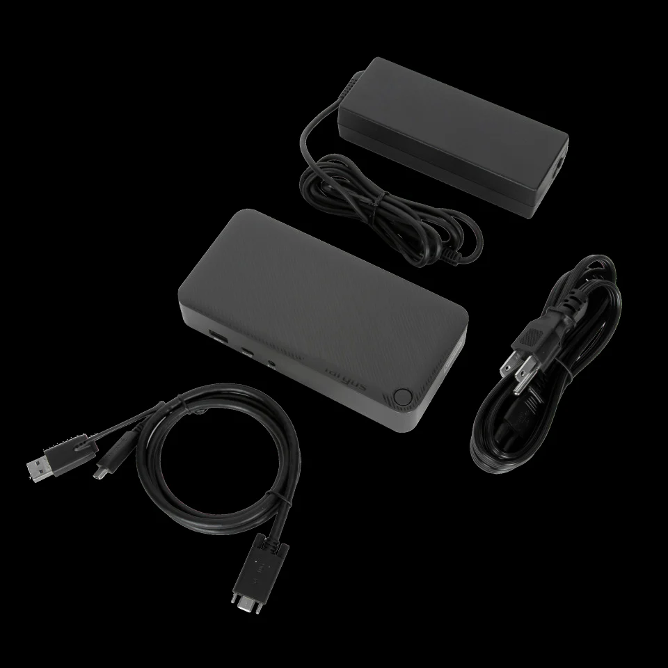 Universal USB-C DV4K DP Docking Station with 100W Power Delivery - Image 9