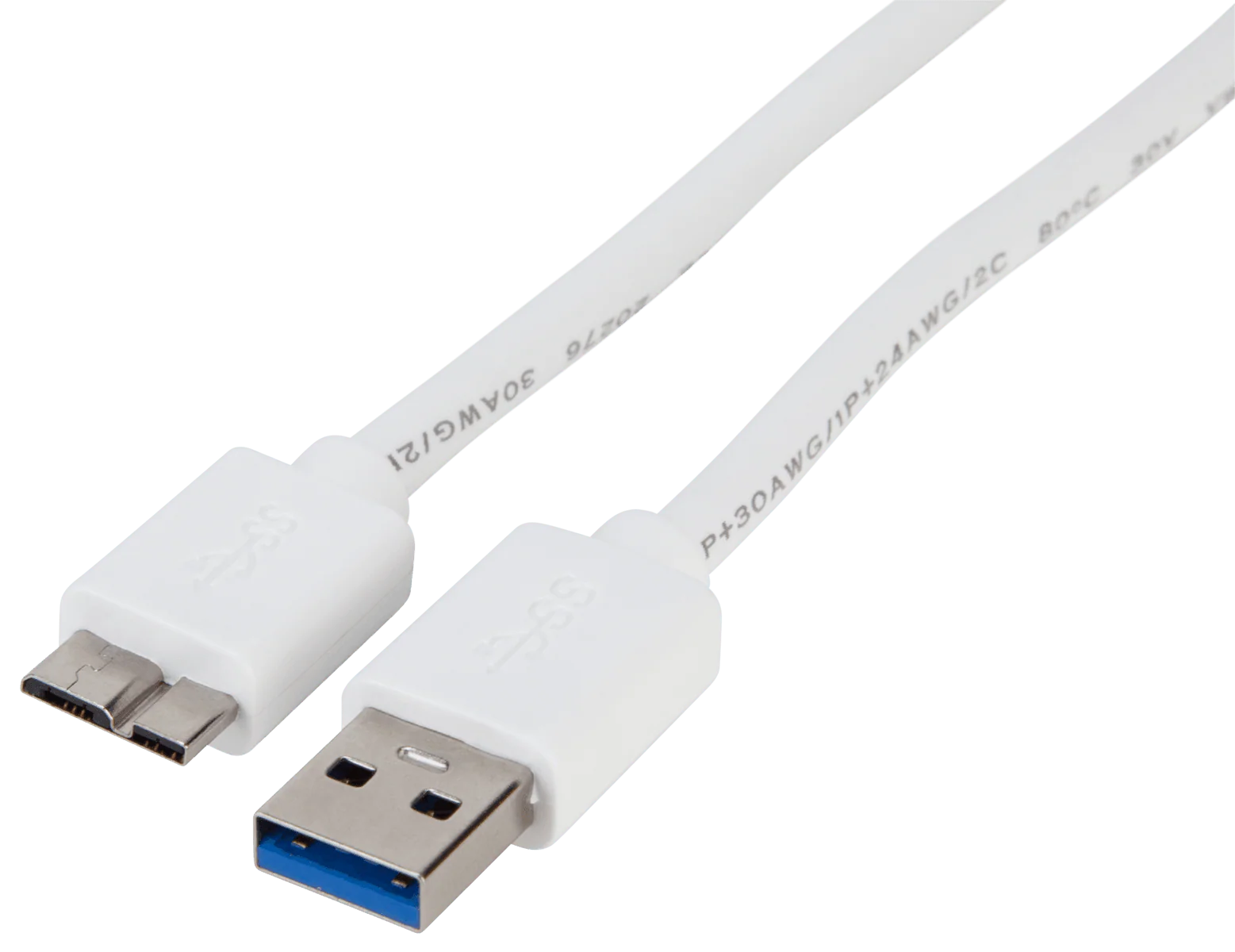 USB 3.0 Micro (Type-B) Cable (1M) - Image 2