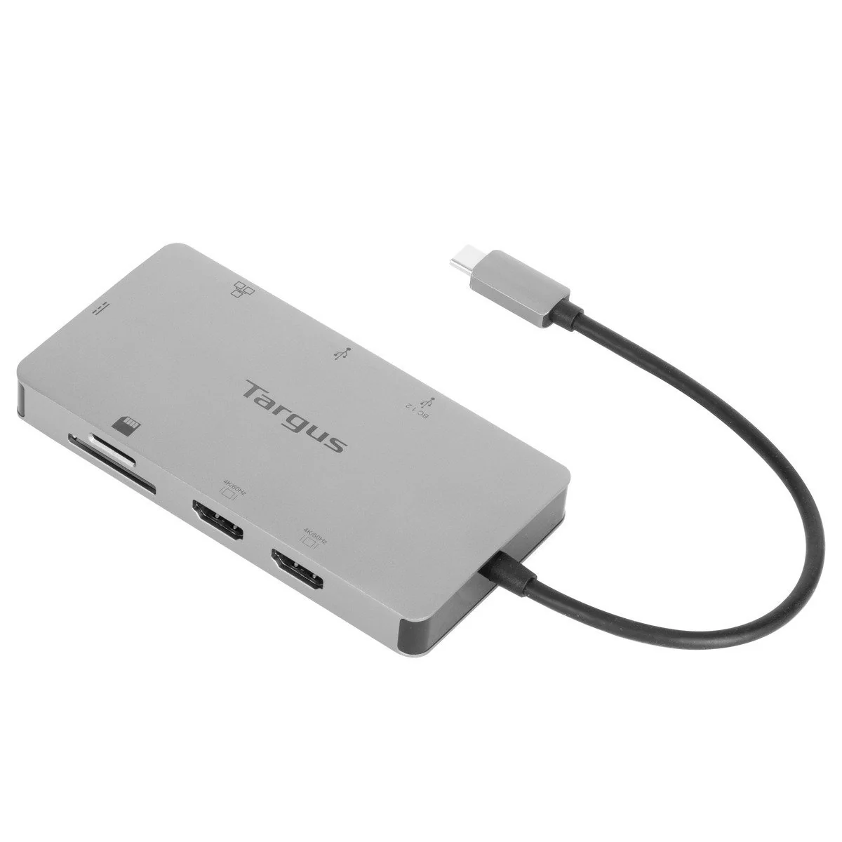 USB-C Dual HDMI 4K Docking Station with 100W PD Pass-Thru - Image 3