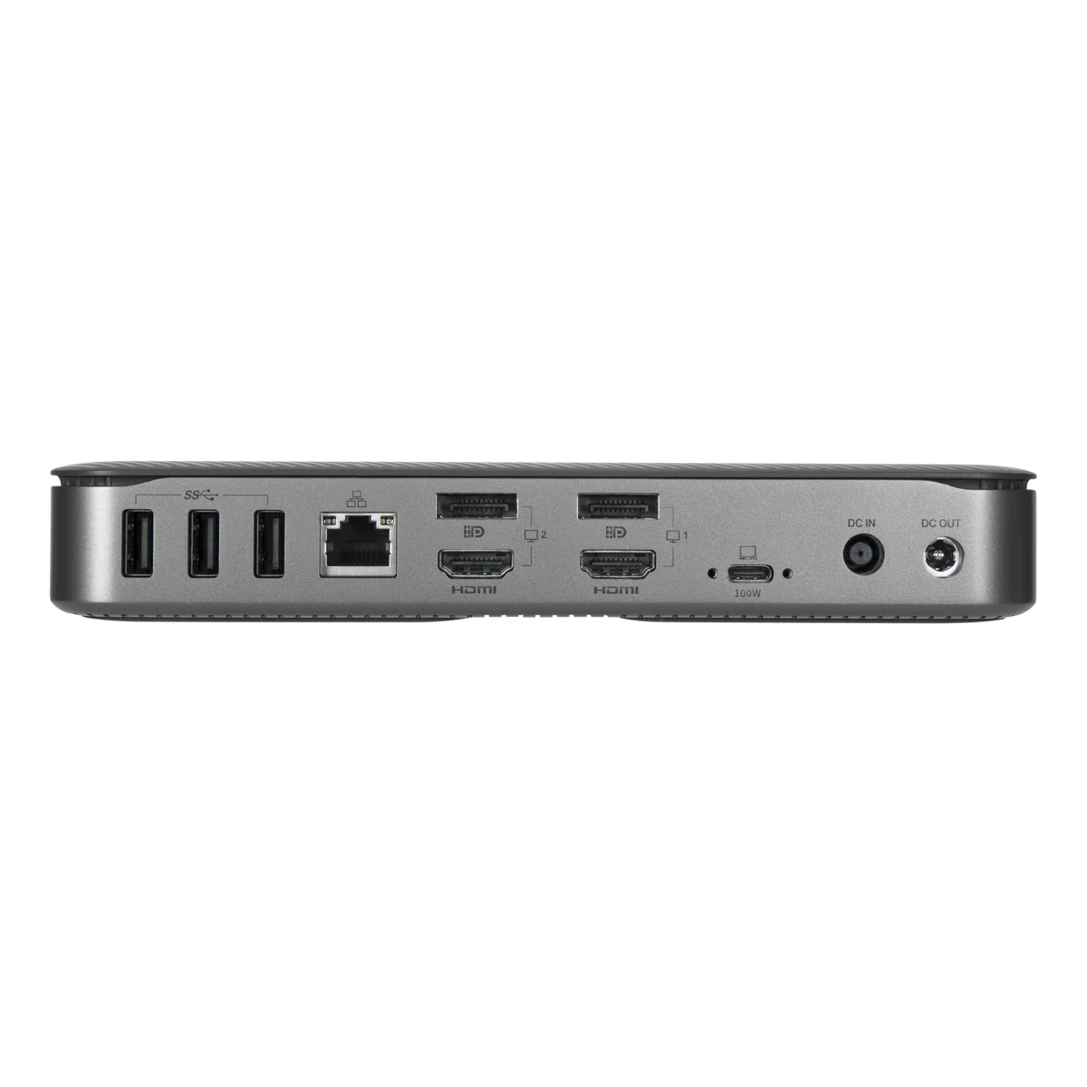 USB-C® Hybrid/Universal 4K Quad Docking Station with 100W PD - Image 4