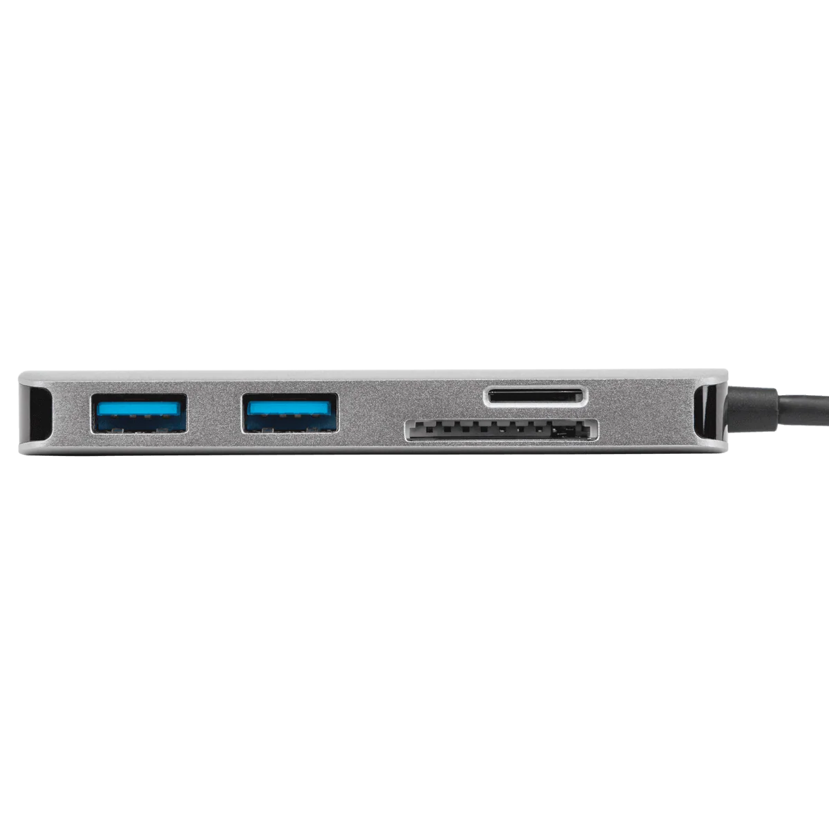 USB-C Multi-Port Single Video Adapter and Card Reader with 100W PD Pass-Thru - Image 3