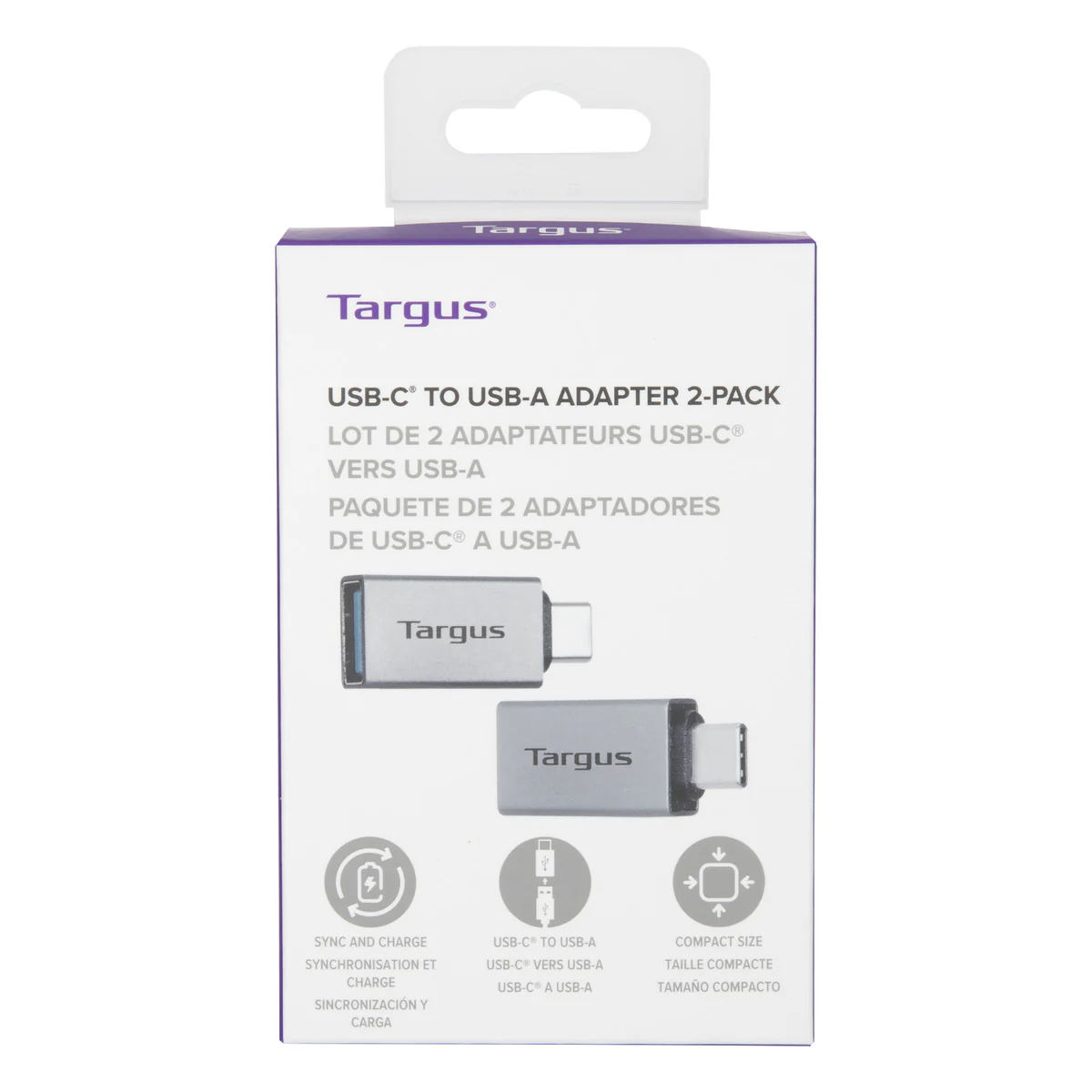 USB-A to USB-C Adapter 2-pack - Image 15