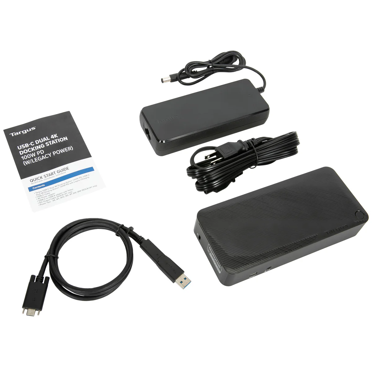 USB-C Universal DV4K Docking Station with 100W Power Delivery - Image 9