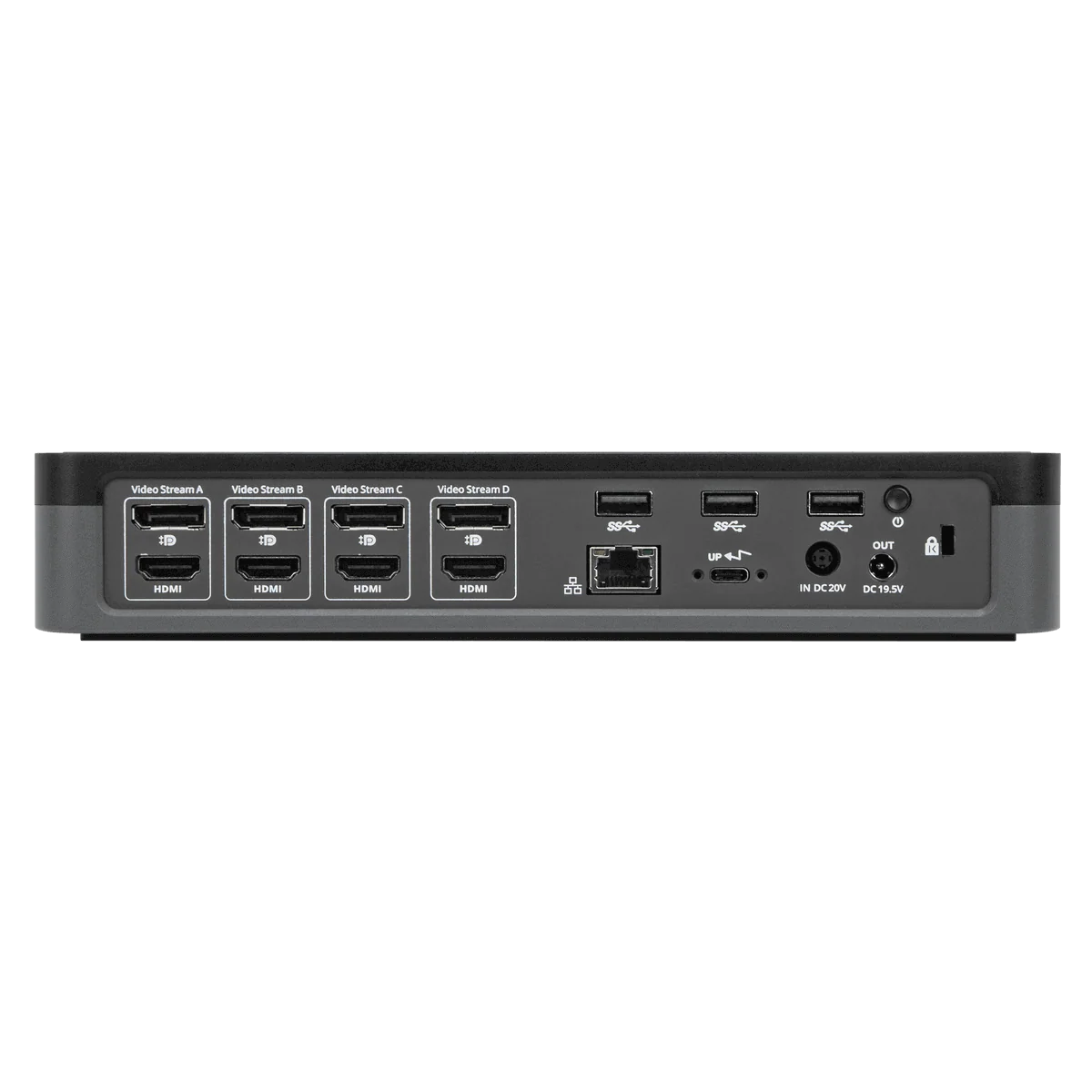 USB-C Universal Quad 4K (QV4K) Docking Station with 100W Power Delivery - Image 9