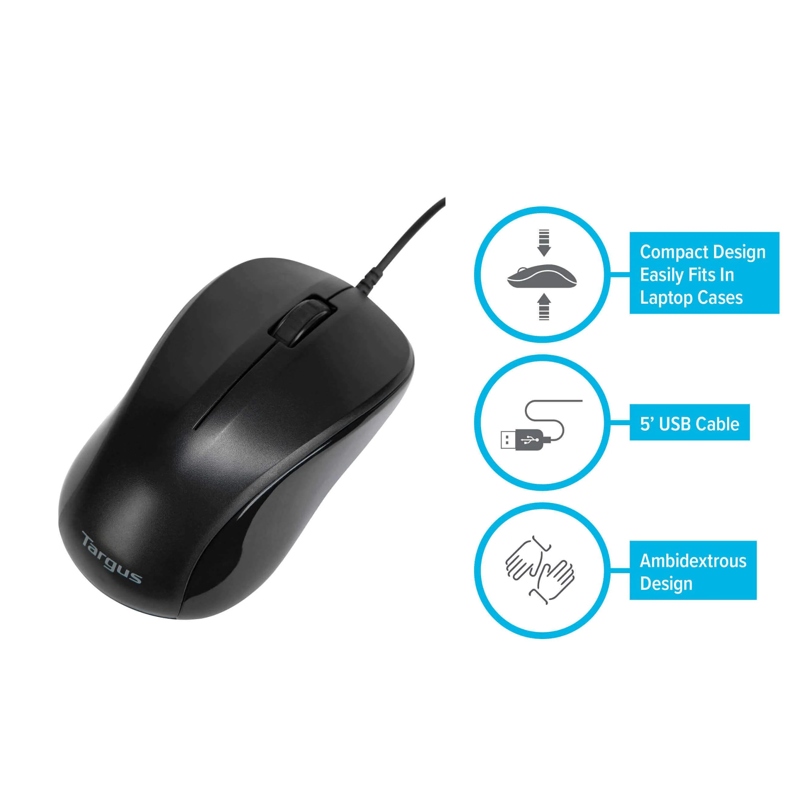 USB Optical Laptop Mouse - Image 7