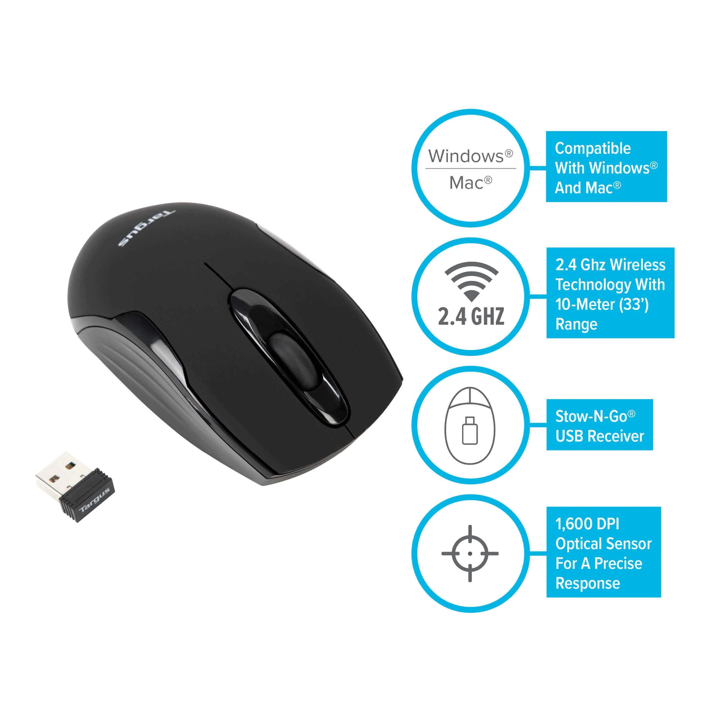 W575 Wireless Mouse - Image 7