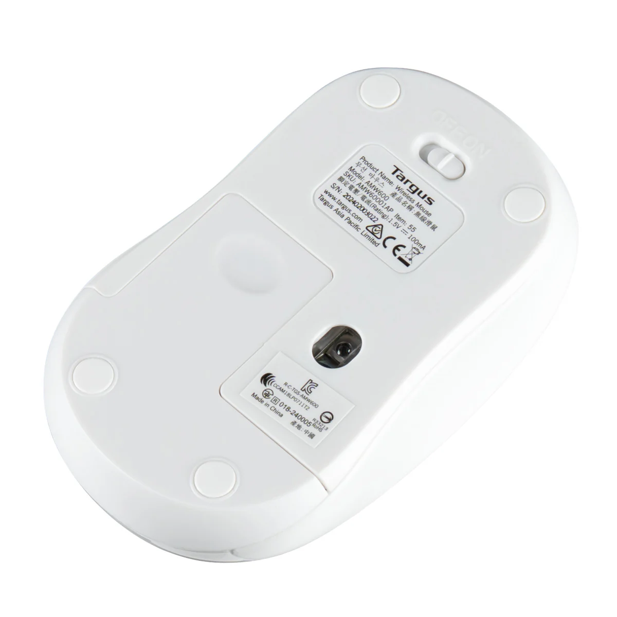 W600 Hi-Def Wireless Optical Mouse - Image 10