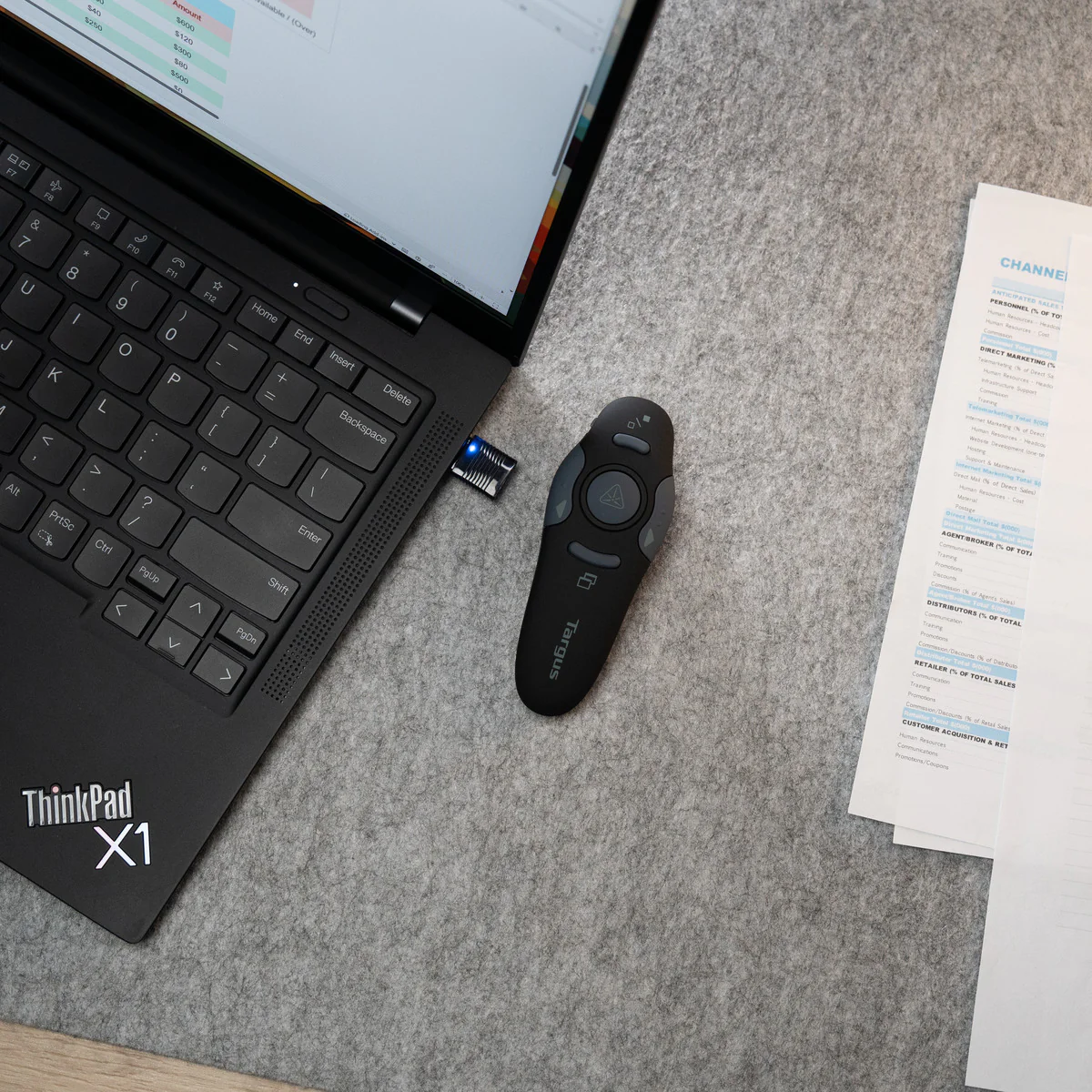 Wireless USB Presenter with Laser Pointer - Image 6