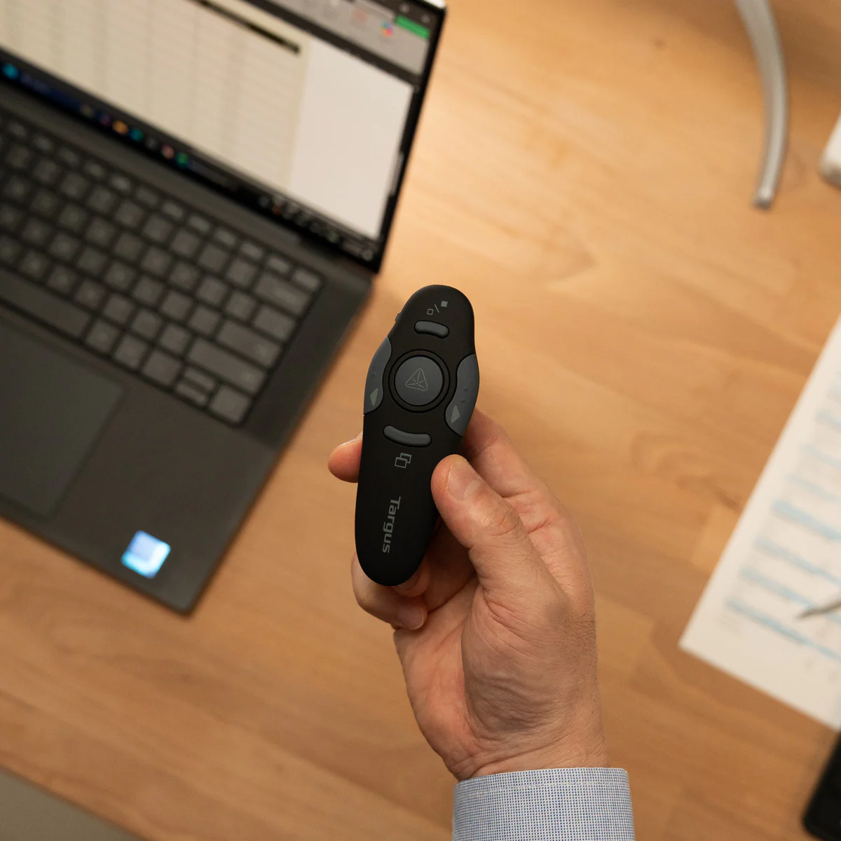 Wireless USB Presenter with Laser Pointer - Image 7